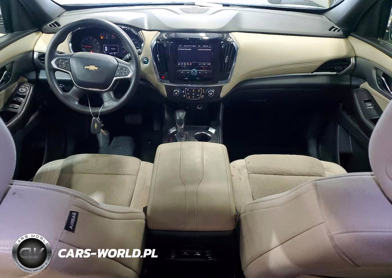 2023 Chevrolet Traverse Ls VIN:1GNEVFKW3PJ236214 - 8