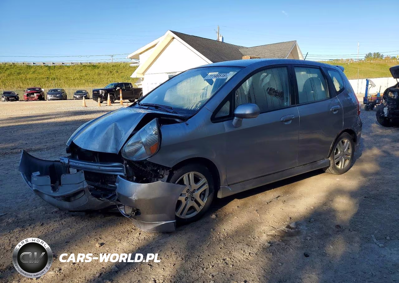 2007 Honda Fit S