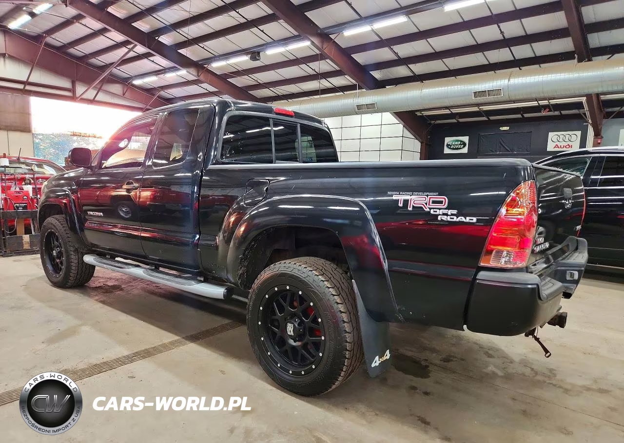2007 Toyota Tacoma V6 VIN:5TEUU42N87Z432285 - 2