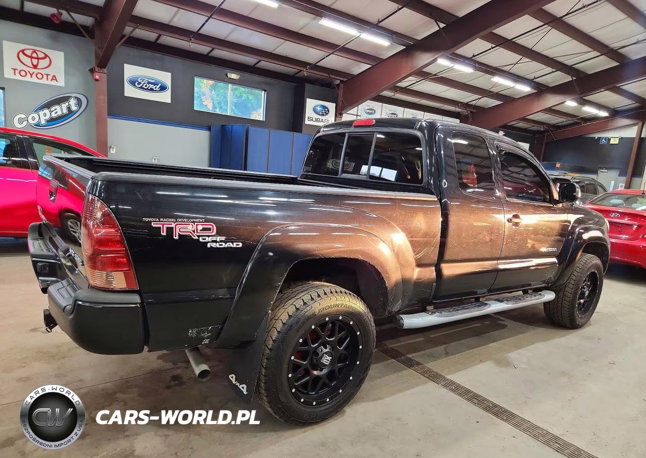 2007 Toyota Tacoma V6 VIN:5TEUU42N87Z432285 - 3