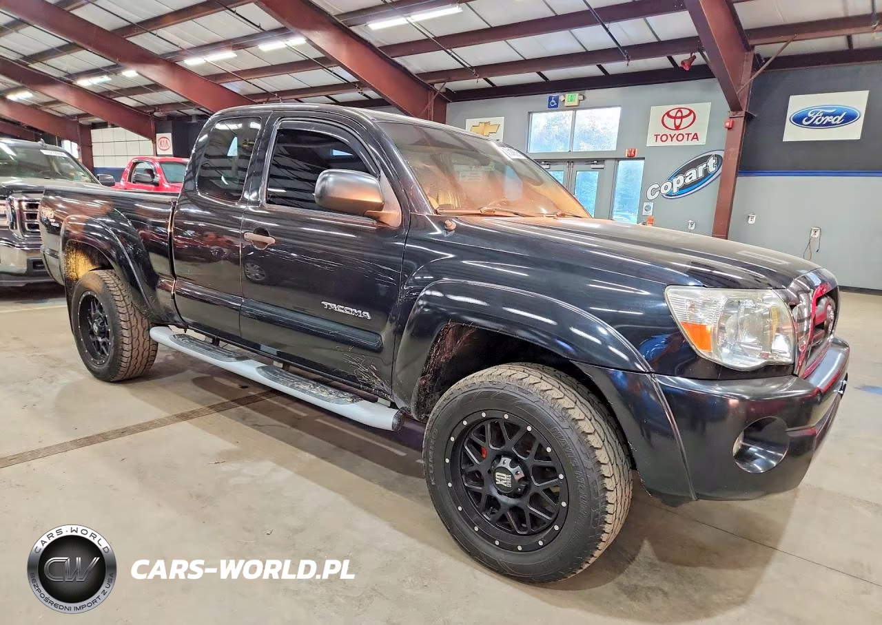 2007 Toyota Tacoma V6 VIN:5TEUU42N87Z432285 - 4