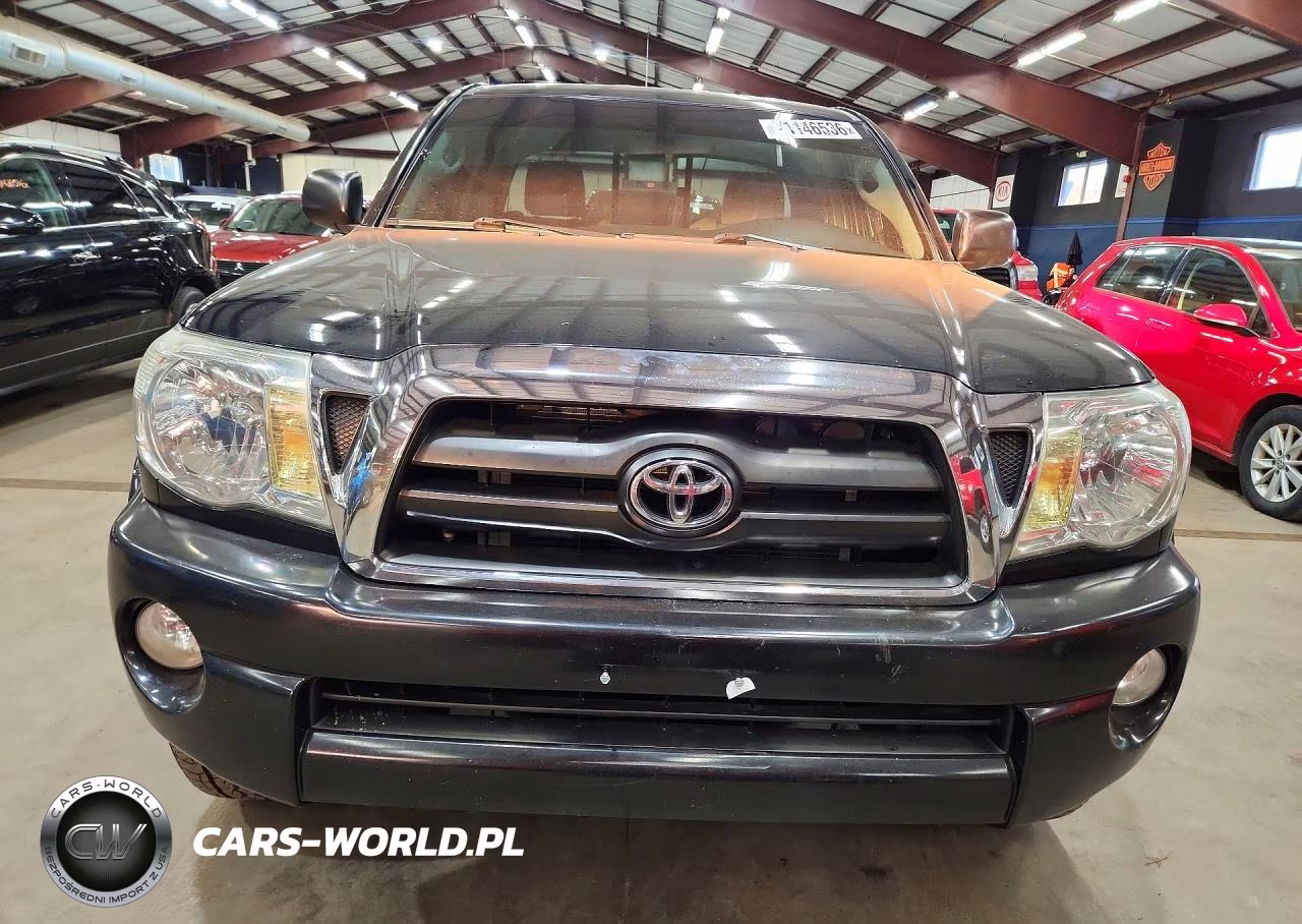 2007 Toyota Tacoma V6 VIN:5TEUU42N87Z432285 - 5