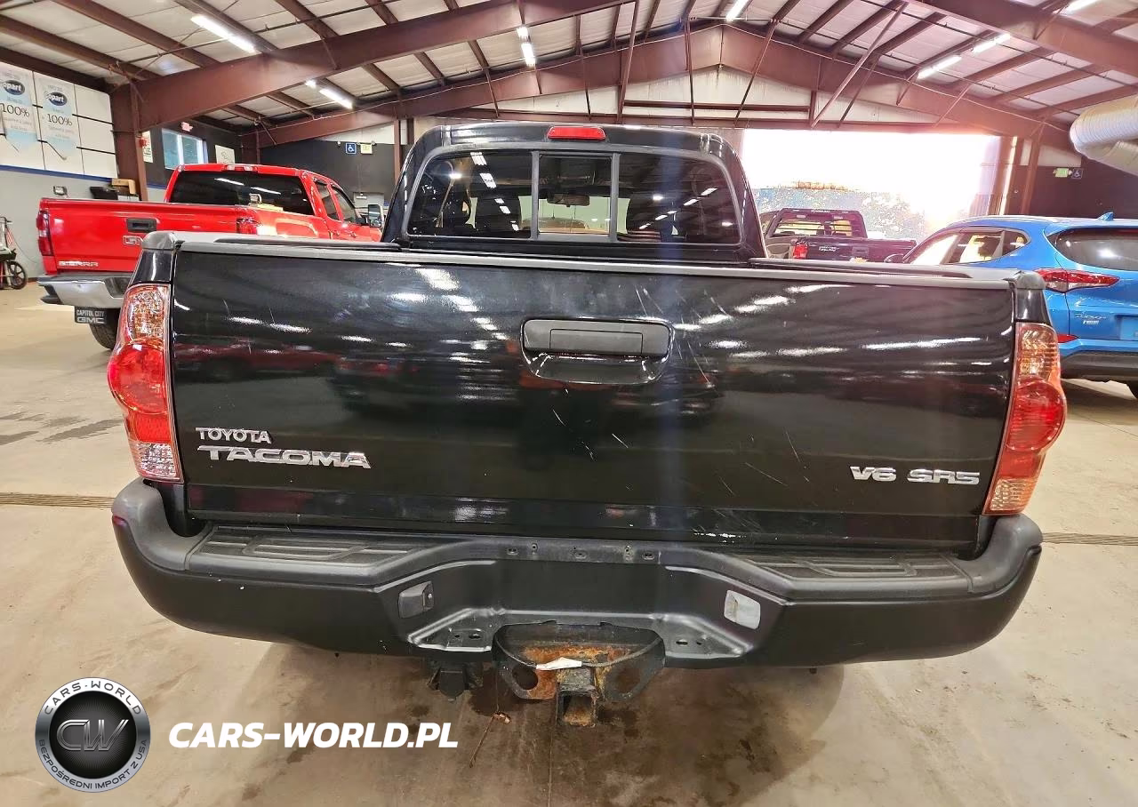 2007 Toyota Tacoma V6 VIN:5TEUU42N87Z432285 - 6