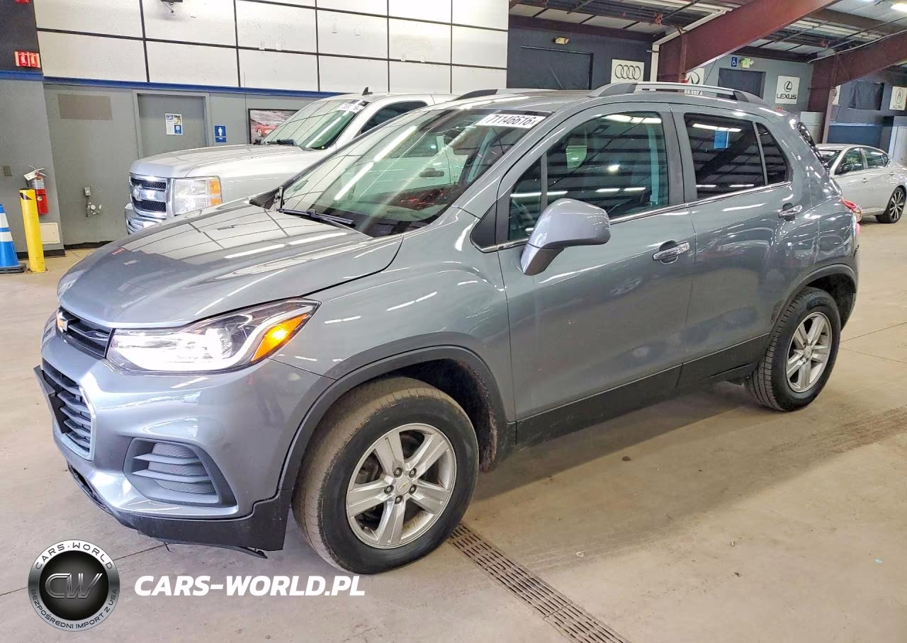 2019 Chevrolet Trax 1Lt