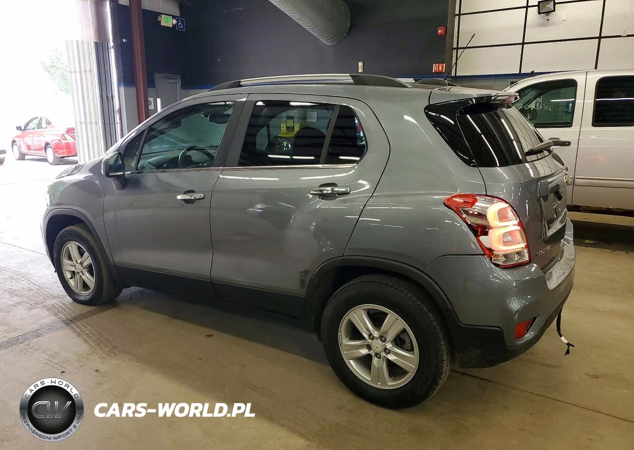 2019 Chevrolet Trax 1Lt VIN:KL7CJPSB7KB922707 - 2