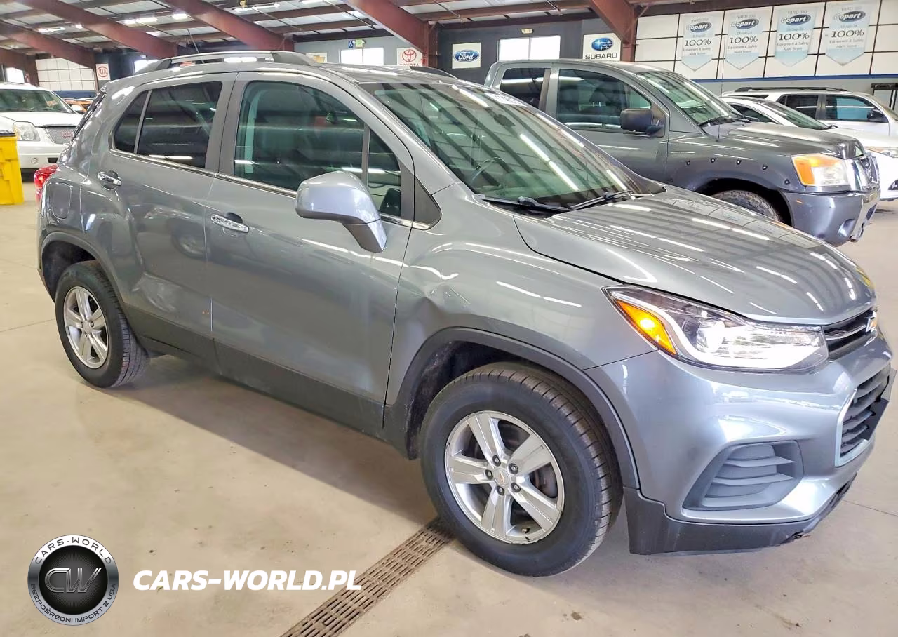 2019 Chevrolet Trax 1Lt VIN:KL7CJPSB7KB922707 - 4