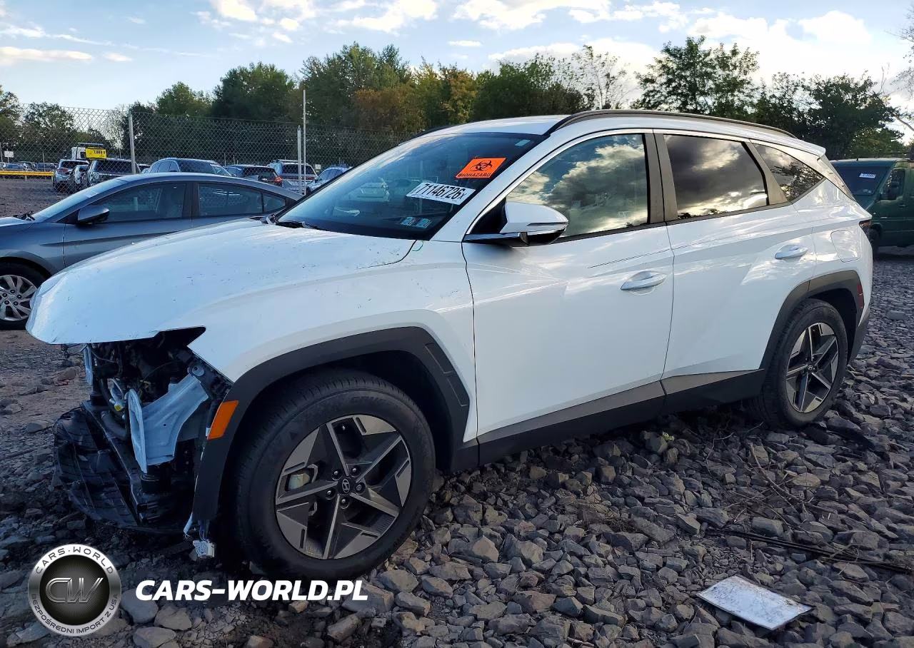 2025 Hyundai Tucson Sel VIN:JM3TB3DVXB0302050 - 1