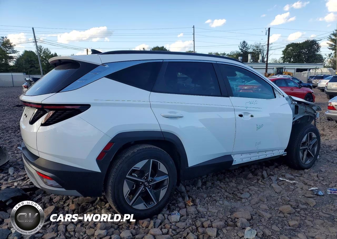 2025 Hyundai Tucson Sel VIN:JM3TB3DVXB0302050 - 3