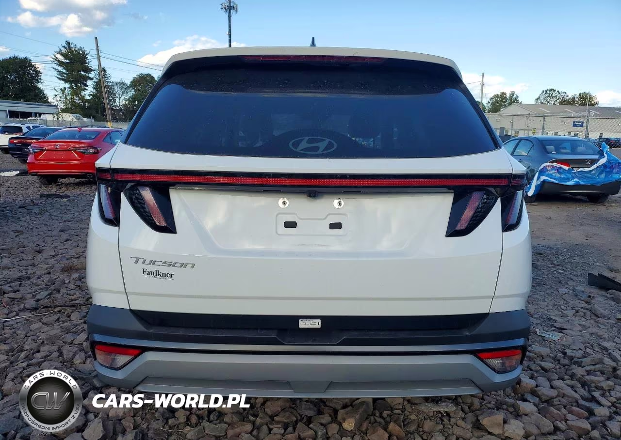 2025 Hyundai Tucson Sel VIN:JM3TB3DVXB0302050 - 6
