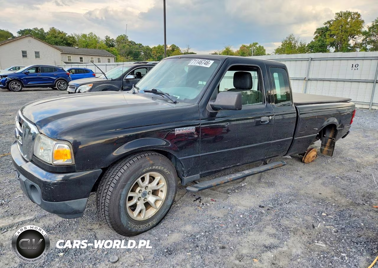 2010 Ford Ranger Super Cab VIN:1FTLR4FE4APA25280 - 1