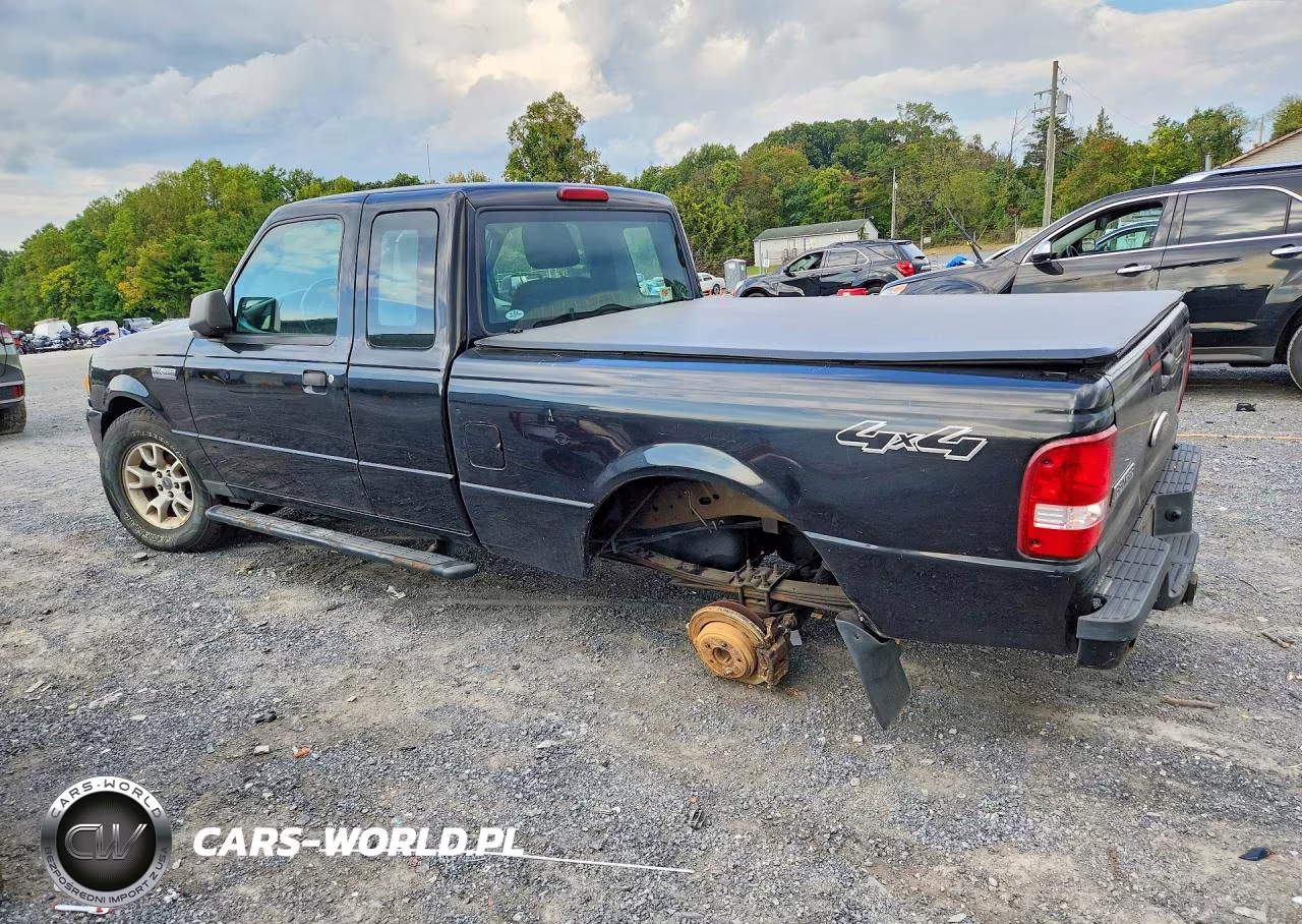 2010 Ford Ranger Super Cab VIN:1FTLR4FE4APA25280 - 2