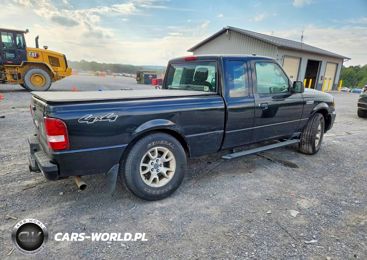 2010 Ford Ranger Super Cab VIN:1FTLR4FE4APA25280 - 3