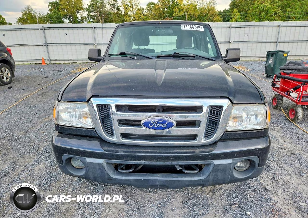 2010 Ford Ranger Super Cab VIN:1FTLR4FE4APA25280 - 5