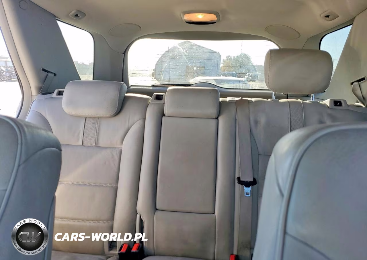 2009 Mercedes-Benz Ml VIN:4JGBB72E49A458535 - 10