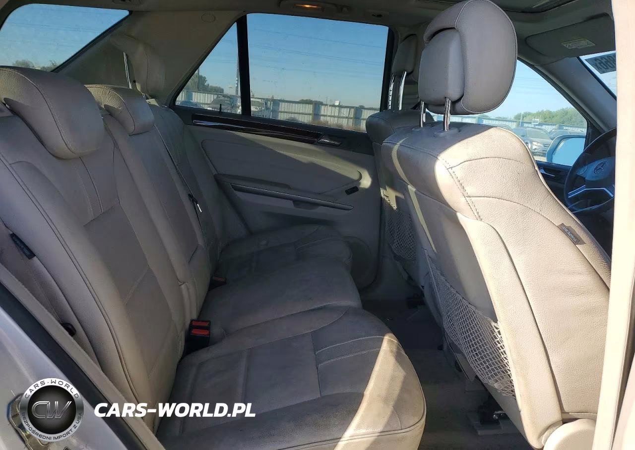 2009 Mercedes-Benz Ml VIN:4JGBB72E49A458535 - 11