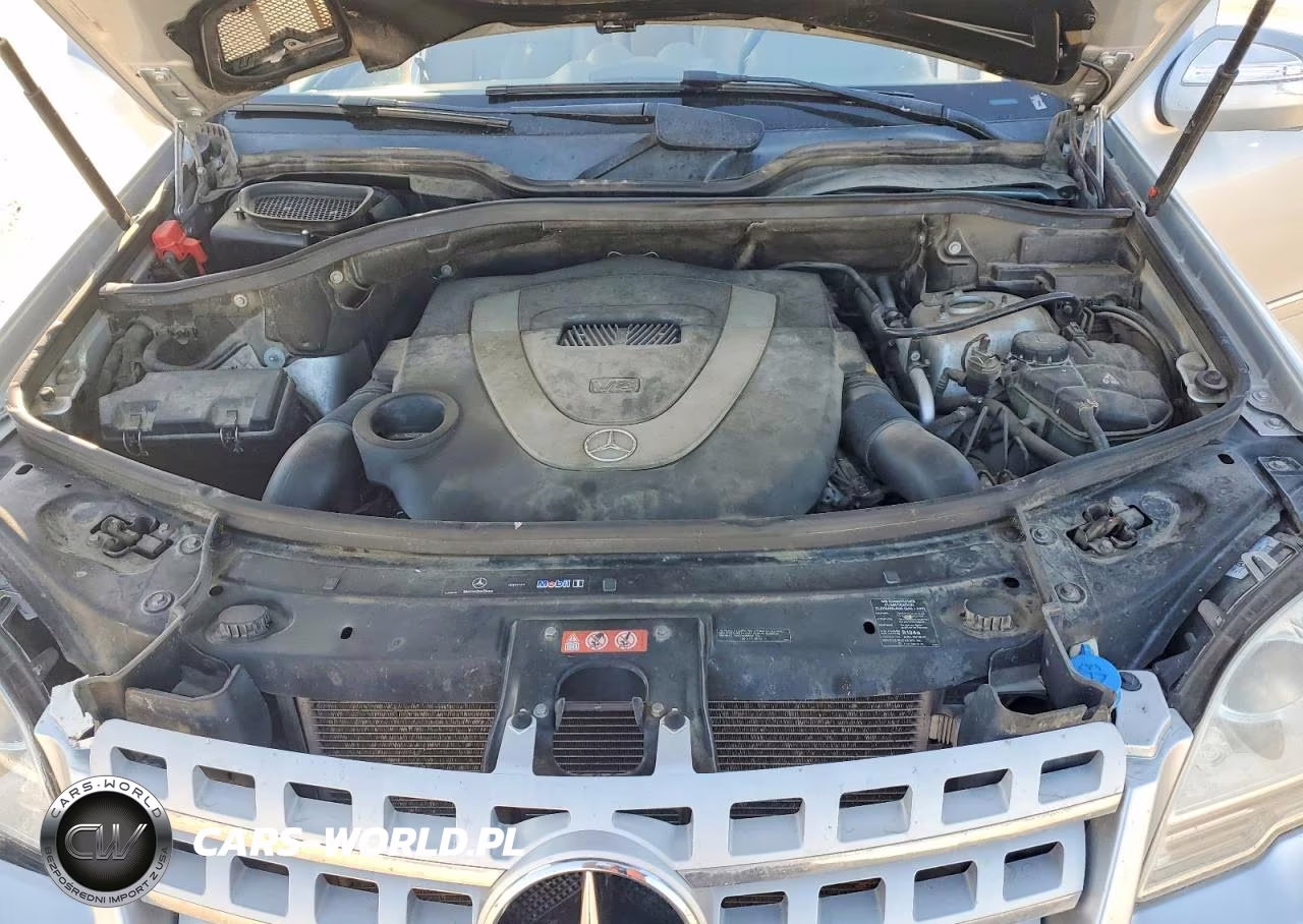 2009 Mercedes-Benz Ml VIN:4JGBB72E49A458535 - 12