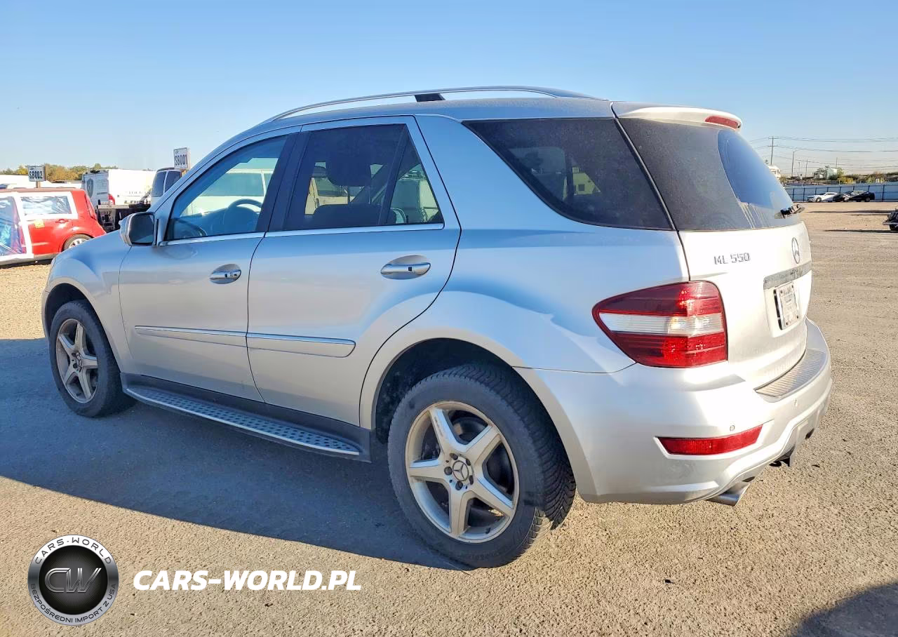 2009 Mercedes-Benz Ml VIN:4JGBB72E49A458535 - 2