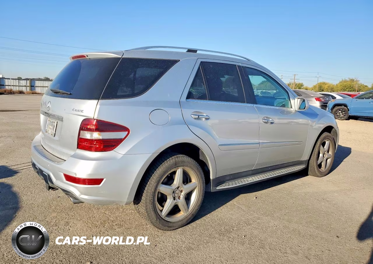 2009 Mercedes-Benz Ml VIN:4JGBB72E49A458535 - 3