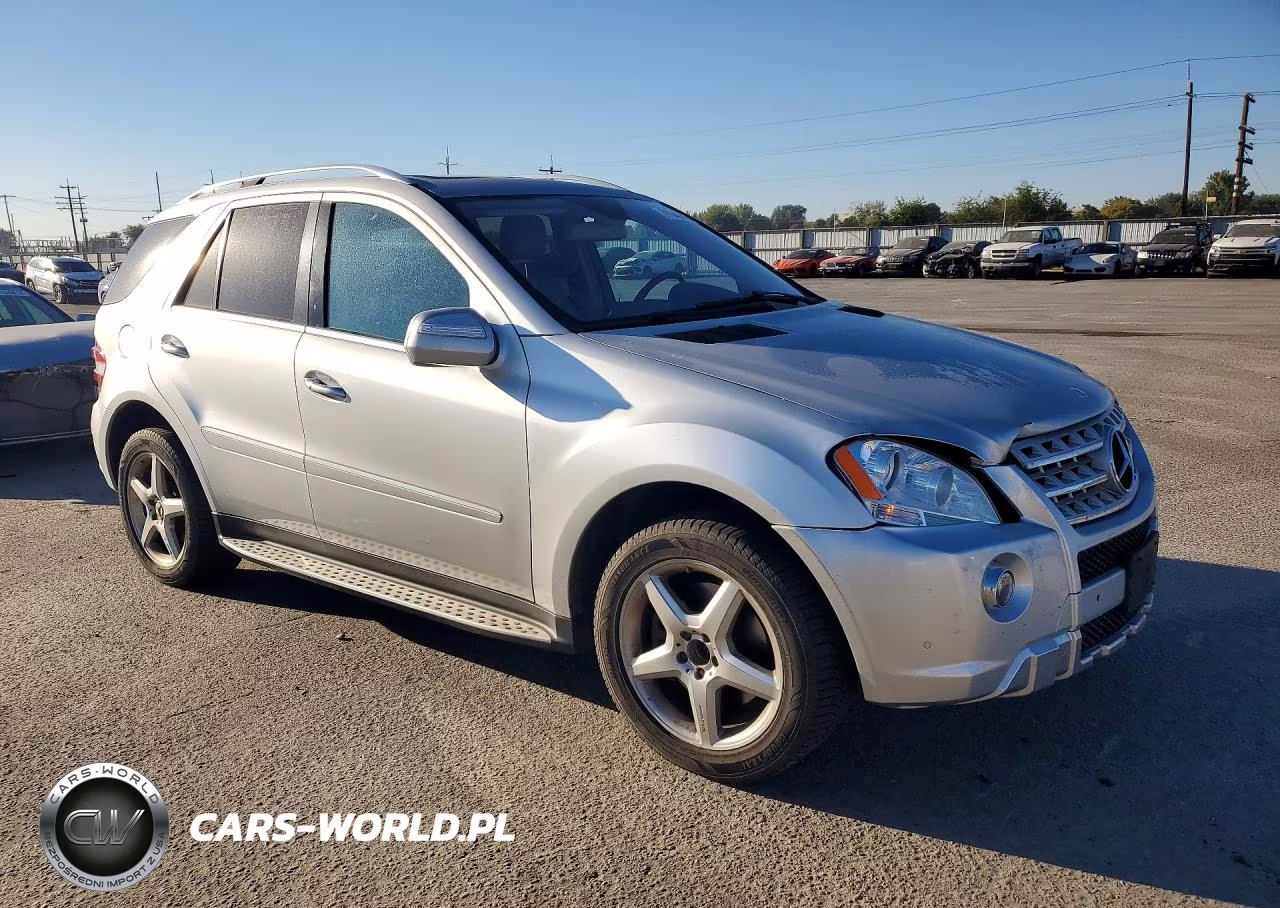 2009 Mercedes-Benz Ml VIN:4JGBB72E49A458535 - 4