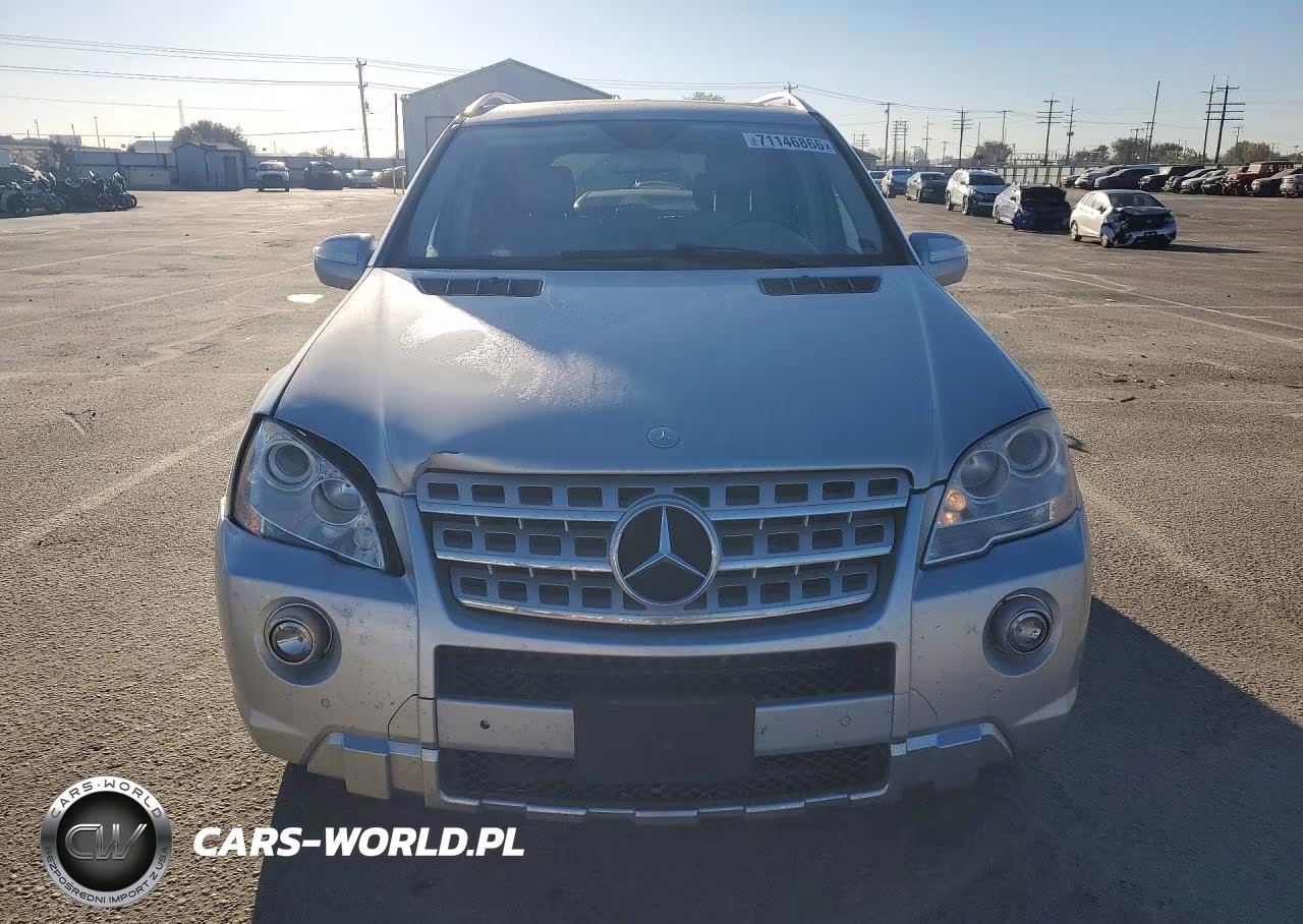 2009 Mercedes-Benz Ml VIN:4JGBB72E49A458535 - 5