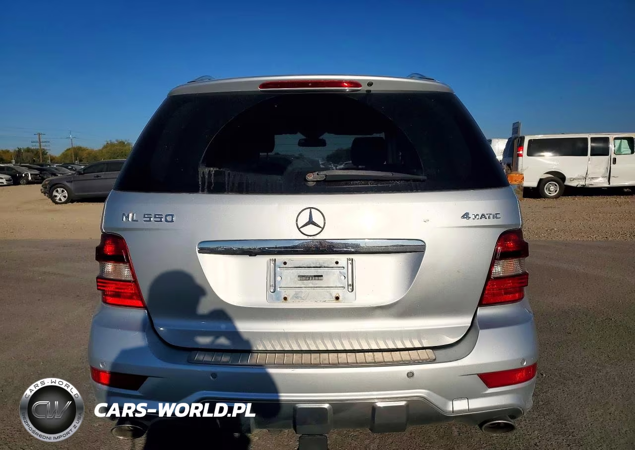 2009 Mercedes-Benz Ml VIN:4JGBB72E49A458535 - 6