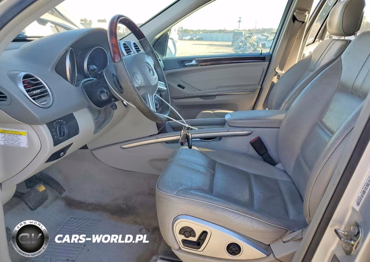 2009 Mercedes-Benz Ml VIN:4JGBB72E49A458535 - 7