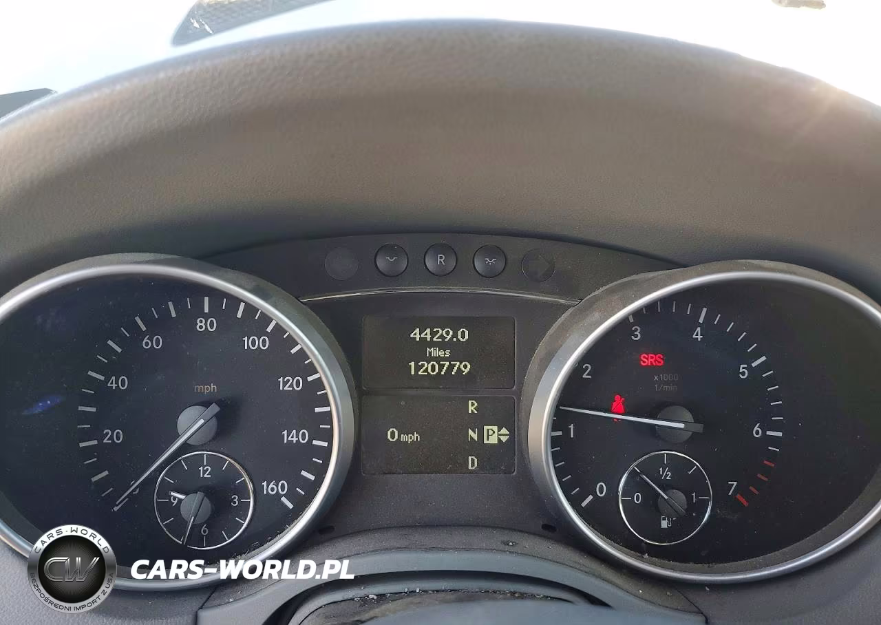 2009 Mercedes-Benz Ml VIN:4JGBB72E49A458535 - 9