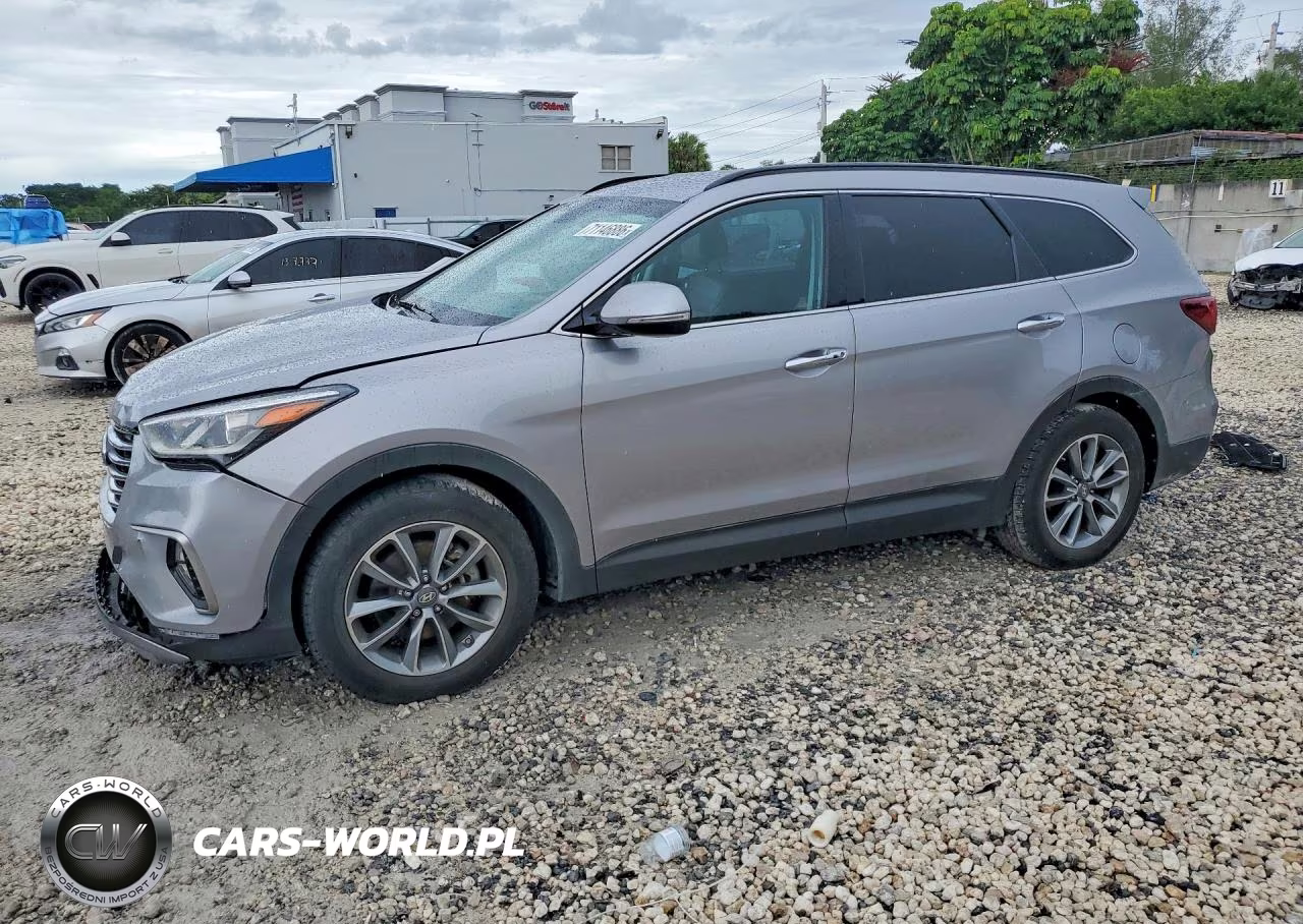 2017 Hyundai Santa Fe Se – zdjęcie 1 z 13