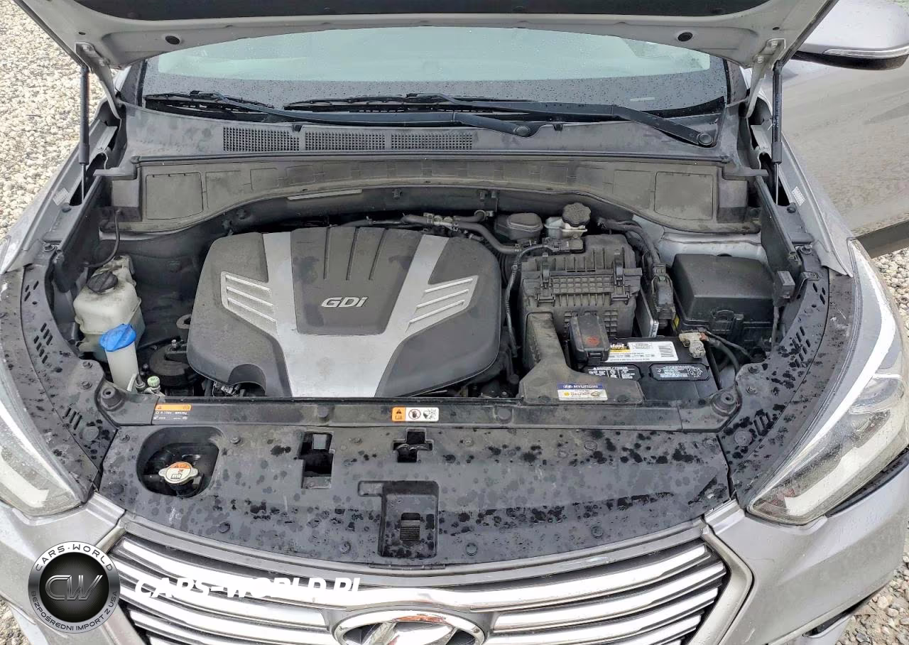2017 Hyundai Santa Fe Se VIN:KM8SN4HF3HU247894 - 12