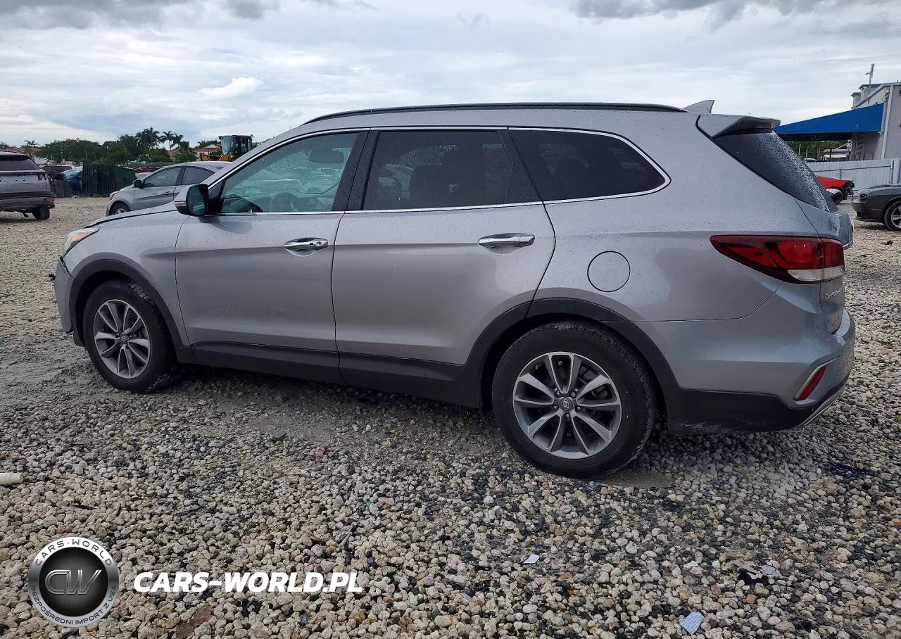 2017 Hyundai Santa Fe Se VIN:KM8SN4HF3HU247894 - 2