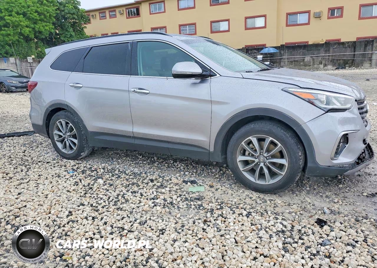 2017 Hyundai Santa Fe Se VIN:KM8SN4HF3HU247894 - 4