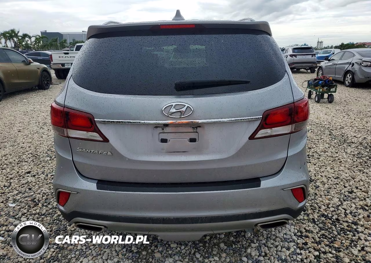 2017 Hyundai Santa Fe Se VIN:KM8SN4HF3HU247894 - 6