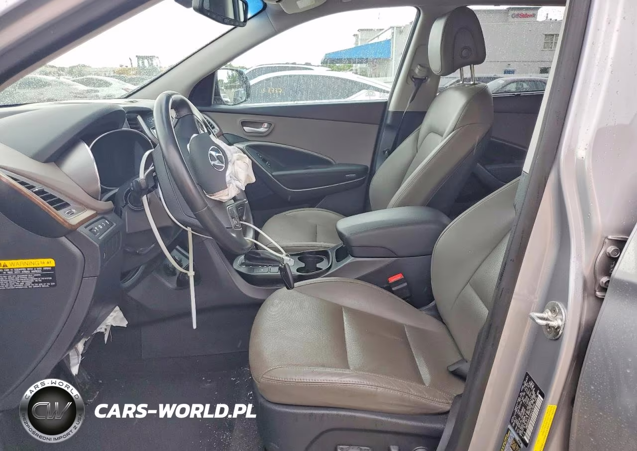 2017 Hyundai Santa Fe Se VIN:KM8SN4HF3HU247894 - 7
