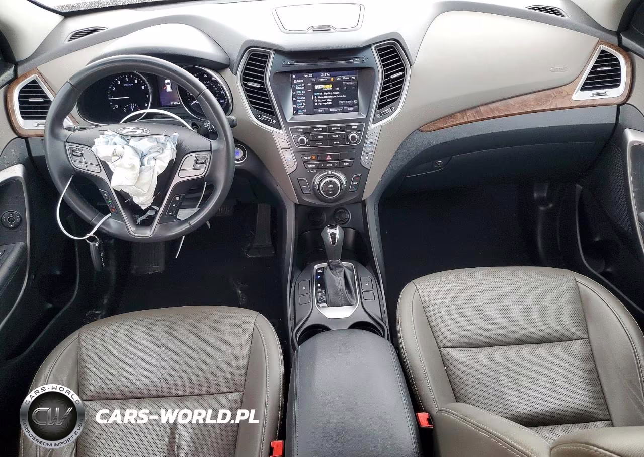 2017 Hyundai Santa Fe Se VIN:KM8SN4HF3HU247894 - 8