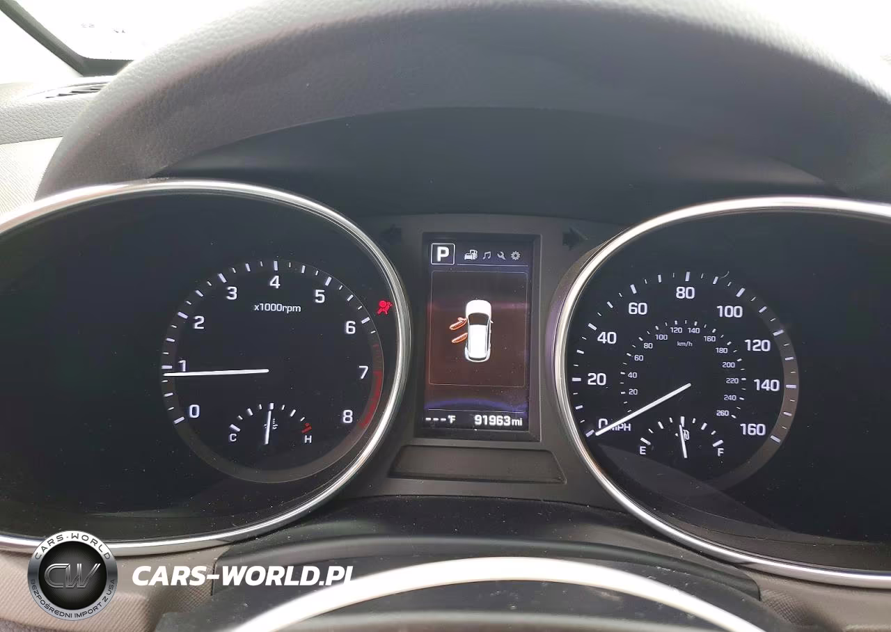2017 Hyundai Santa Fe Se VIN:KM8SN4HF3HU247894 - 9