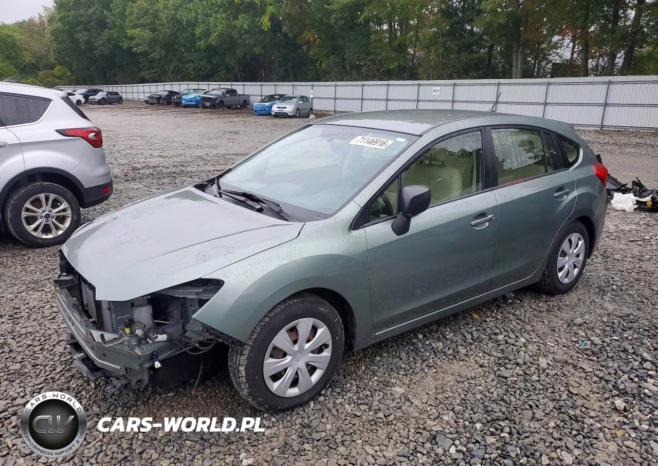 2014 Subaru Impreza VIN:JF1GPAA65E8221658 - 1