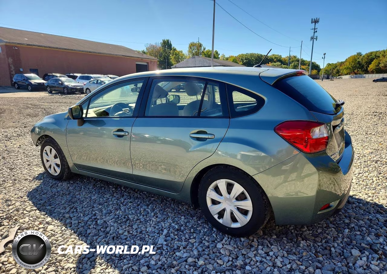 2014 Subaru Impreza VIN:JF1GPAA65E8221658 - 2