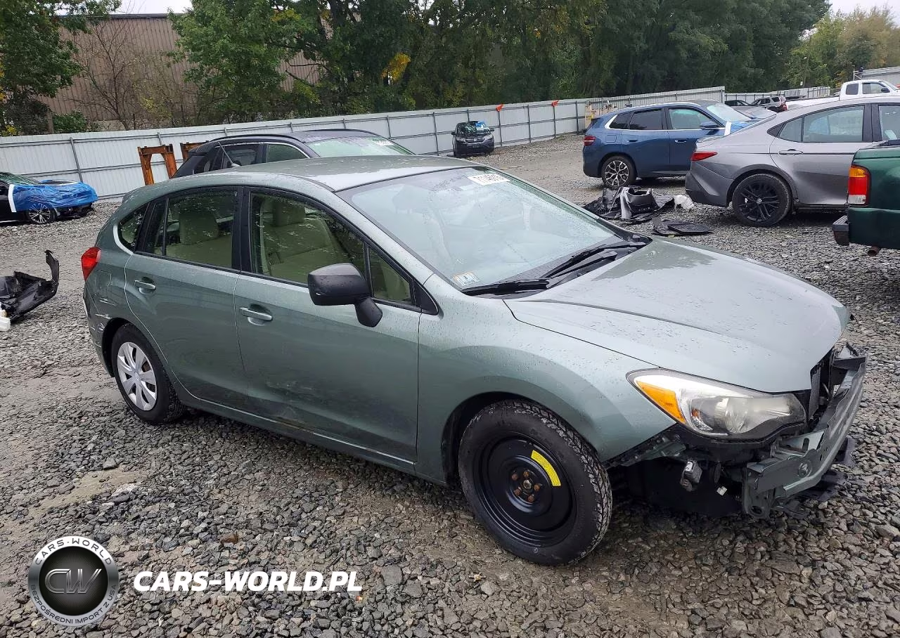 2014 Subaru Impreza VIN:JF1GPAA65E8221658 - 4