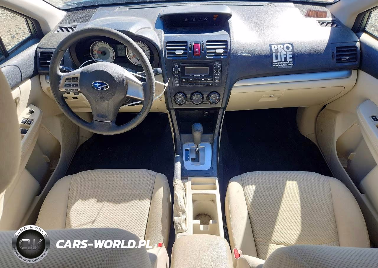 2014 Subaru Impreza VIN:JF1GPAA65E8221658 - 8