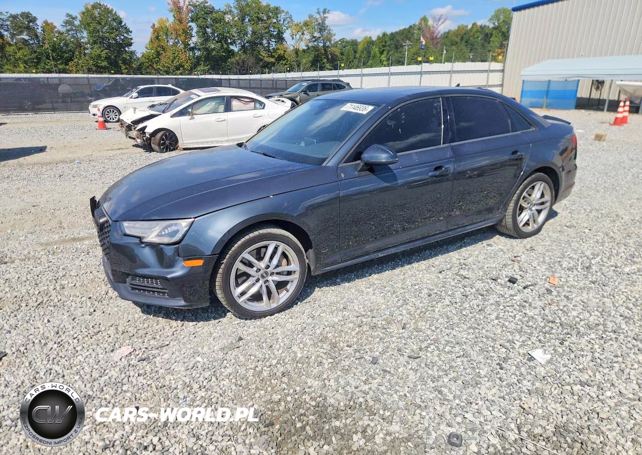 2017 Audi A4 Premium VIN:WAUDNAF40HN052744 - 1