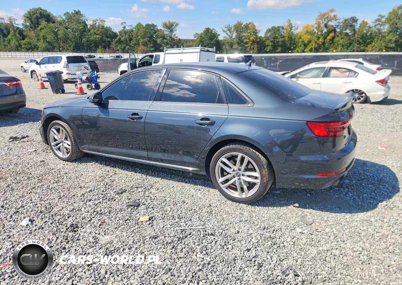 2017 Audi A4 Premium VIN:WAUDNAF40HN052744 - 2