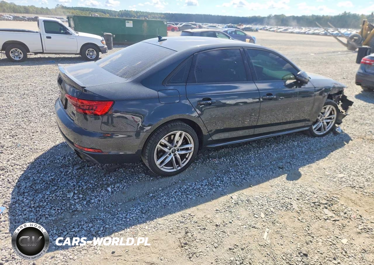 2017 Audi A4 Premium VIN:WAUDNAF40HN052744 - 3