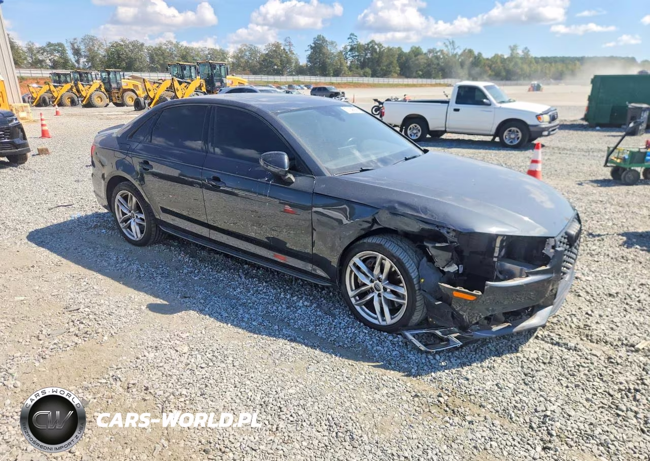 2017 Audi A4 Premium VIN:WAUDNAF40HN052744 - 4