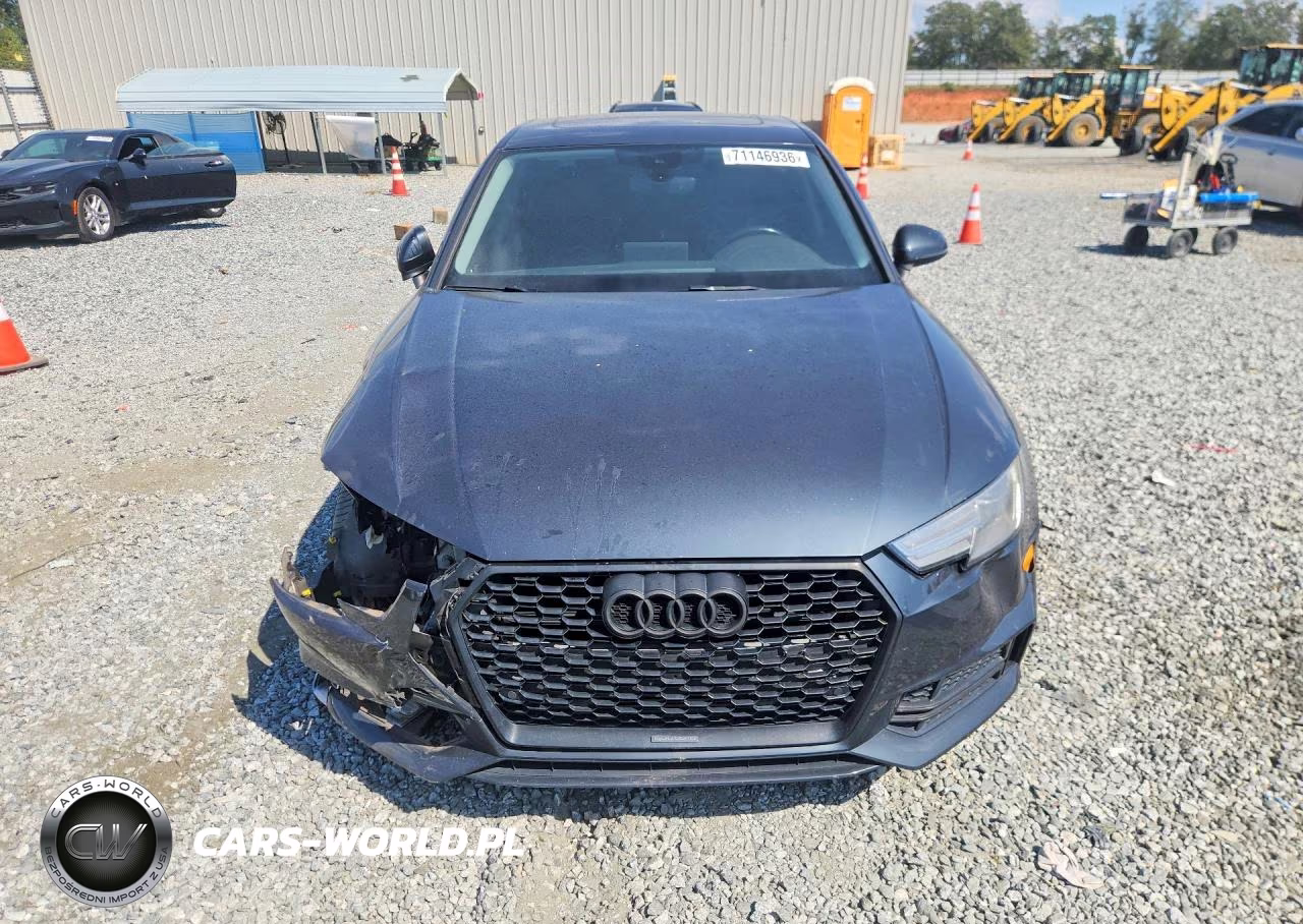 2017 Audi A4 Premium VIN:WAUDNAF40HN052744 - 5