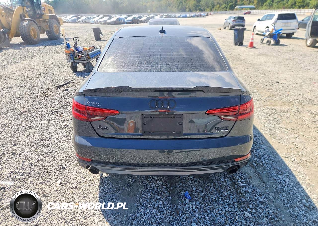2017 Audi A4 Premium VIN:WAUDNAF40HN052744 - 6