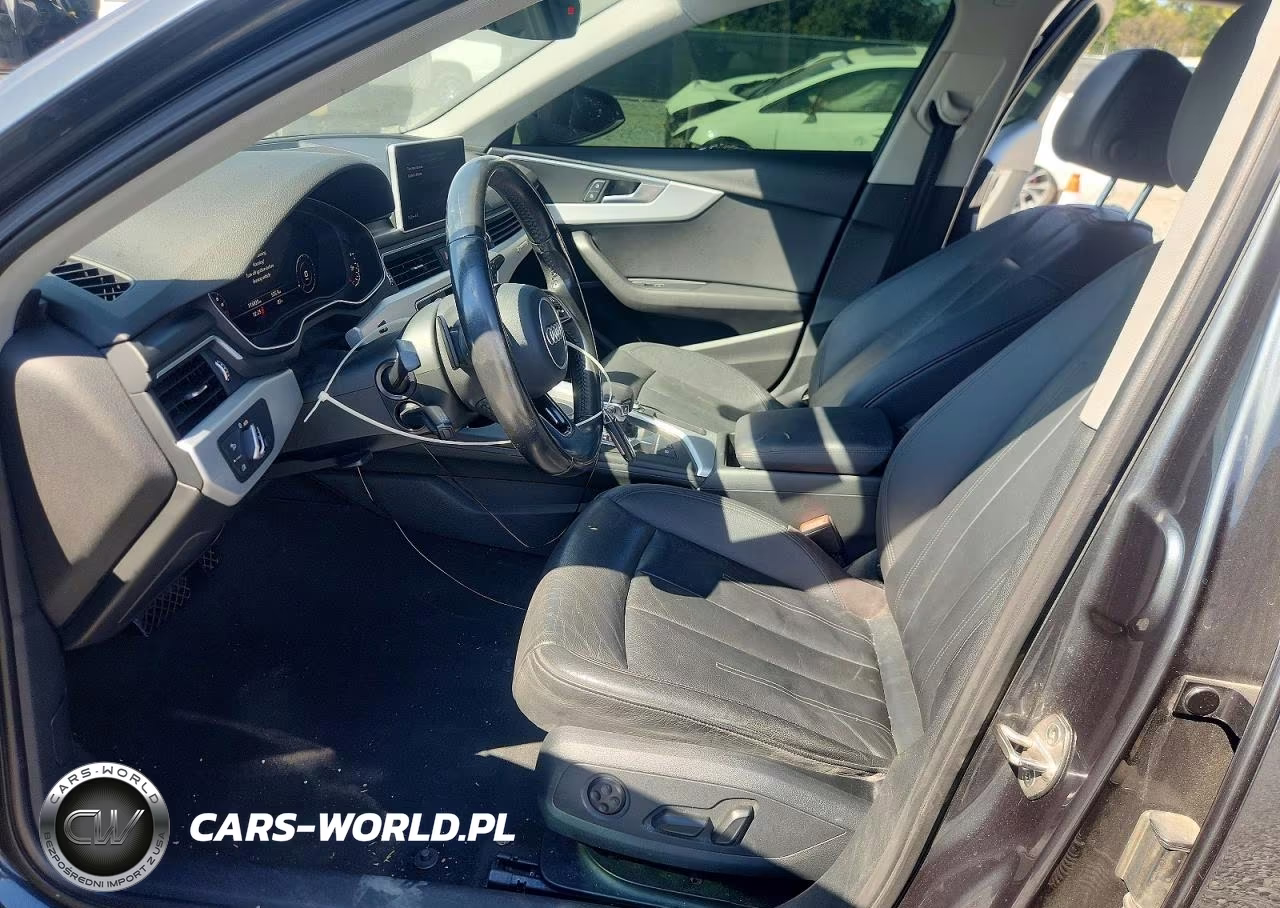 2017 Audi A4 Premium VIN:WAUDNAF40HN052744 - 7