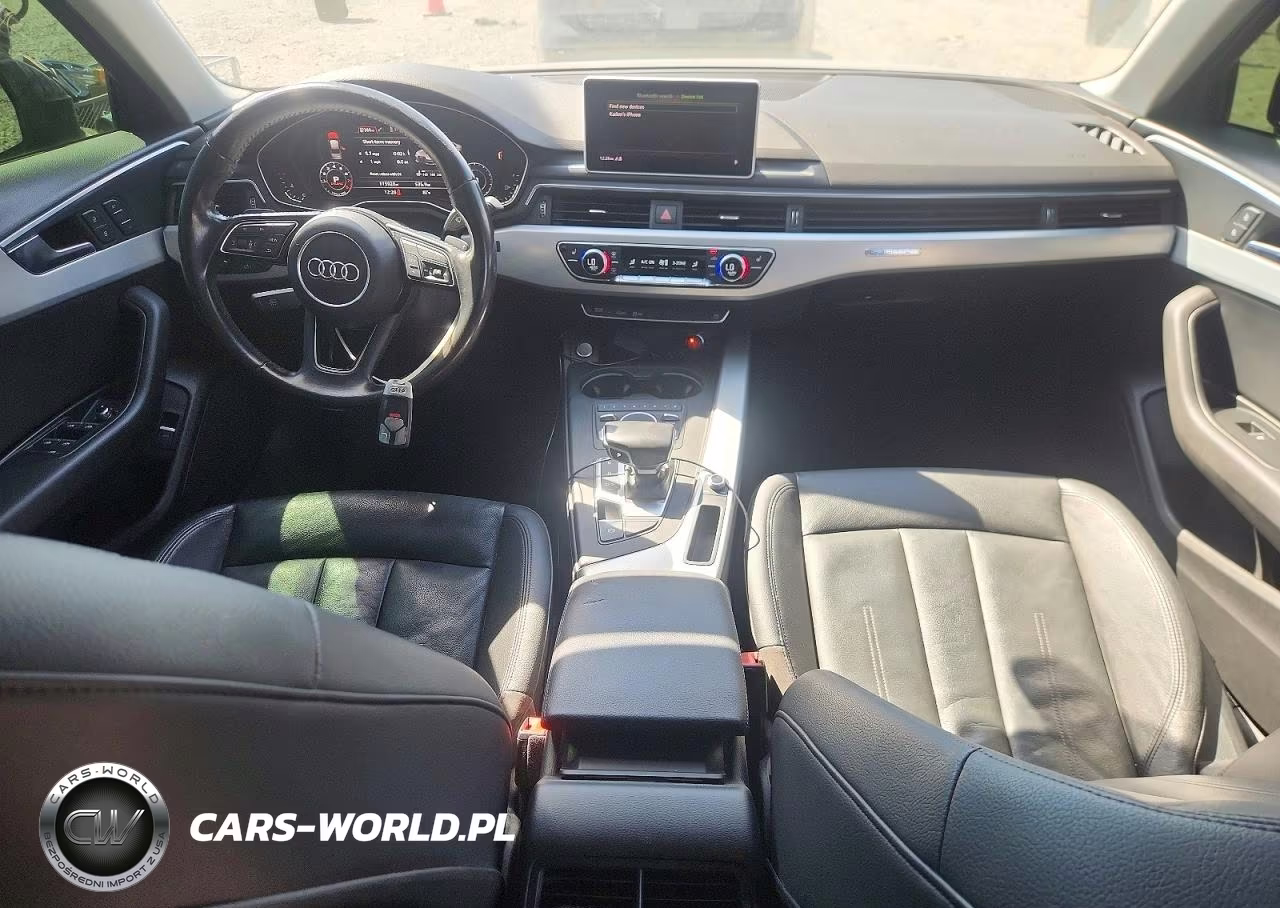 2017 Audi A4 Premium VIN:WAUDNAF40HN052744 - 8
