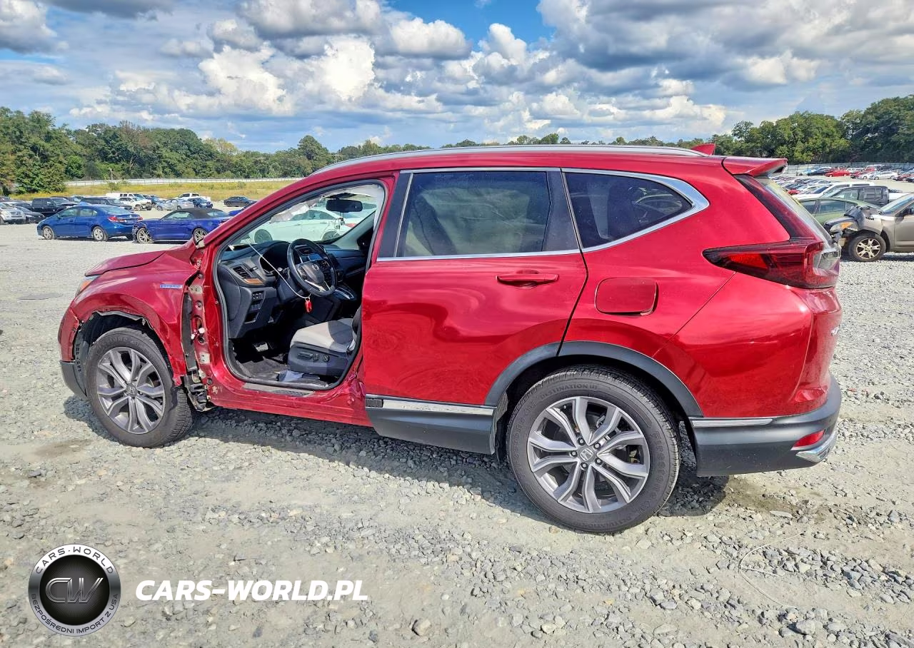 2022 Honda Cr-V Touring VIN:5J6RT6H93NL056647 - 2