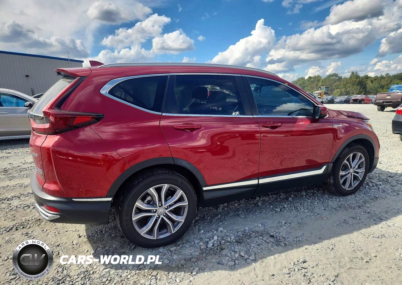 2022 Honda Cr-V Touring VIN:5J6RT6H93NL056647 - 3