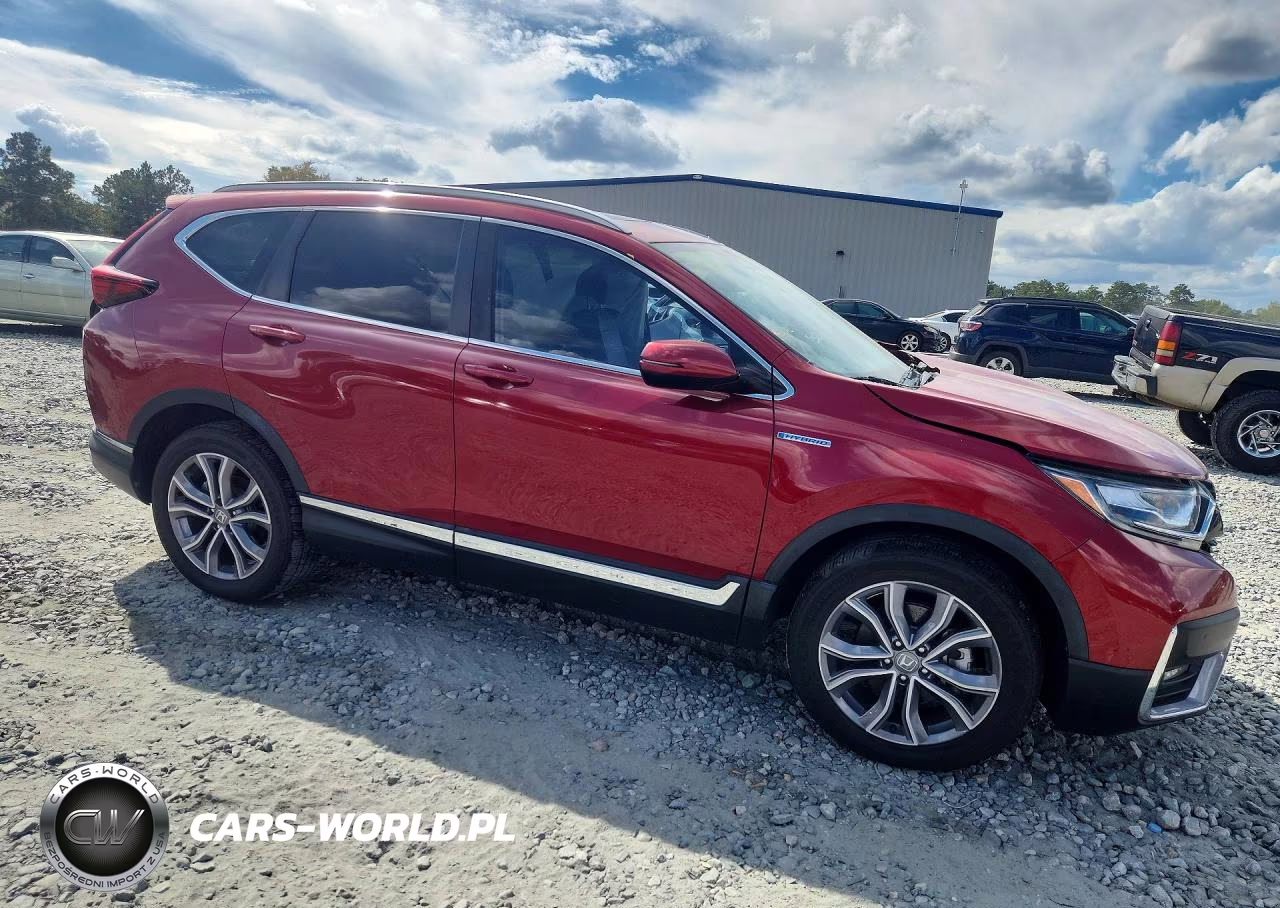 2022 Honda Cr-V Touring VIN:5J6RT6H93NL056647 - 4